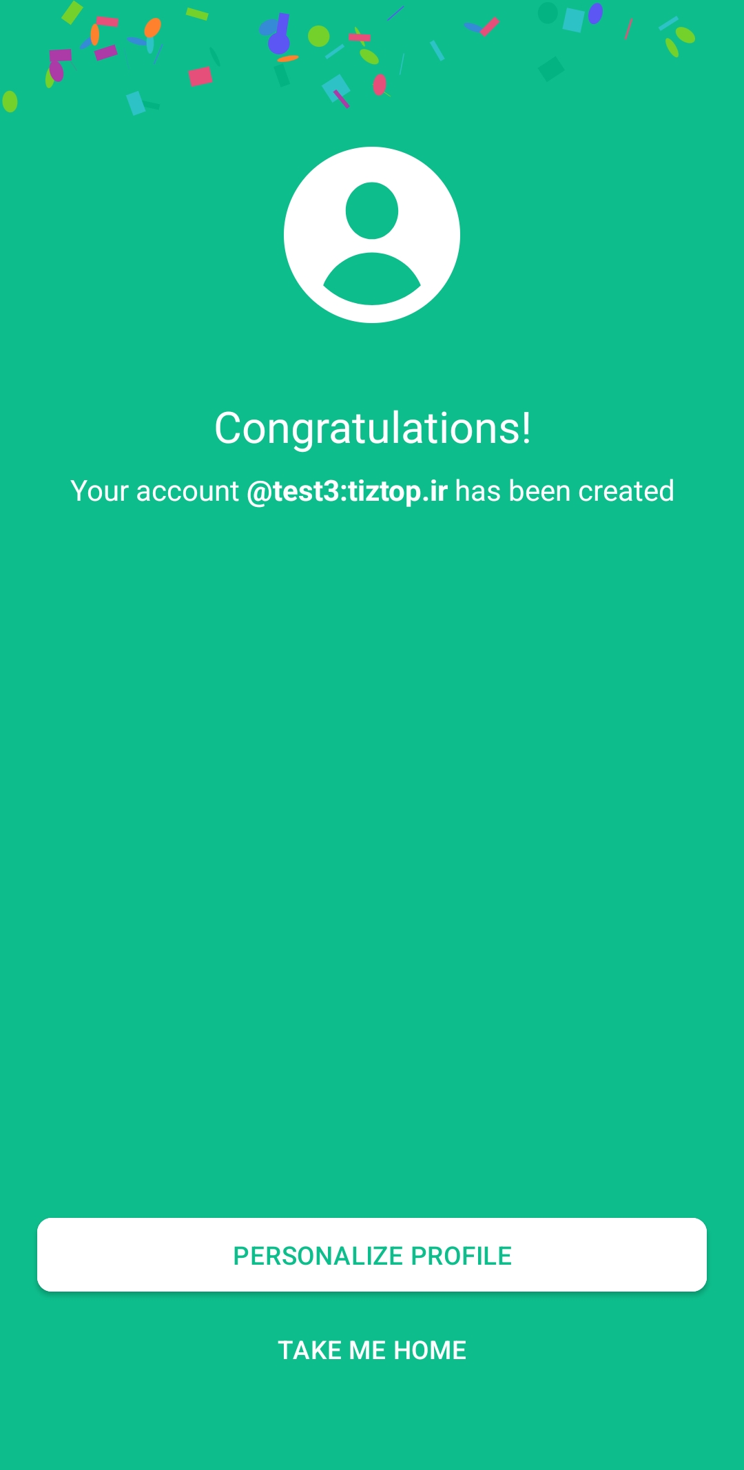 تصویر Personalise Profile